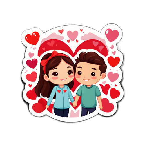 Stiker Hari Pacar 2025