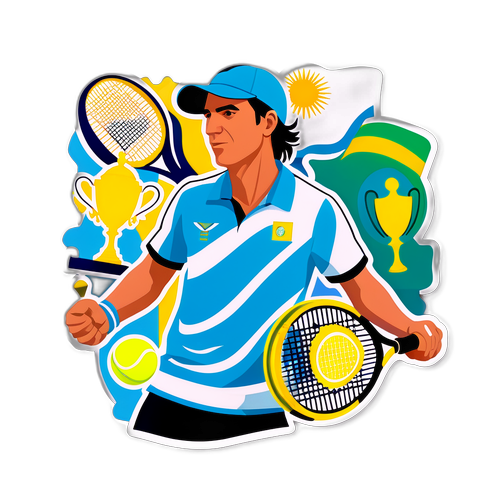 Collage de Tenis Argentino