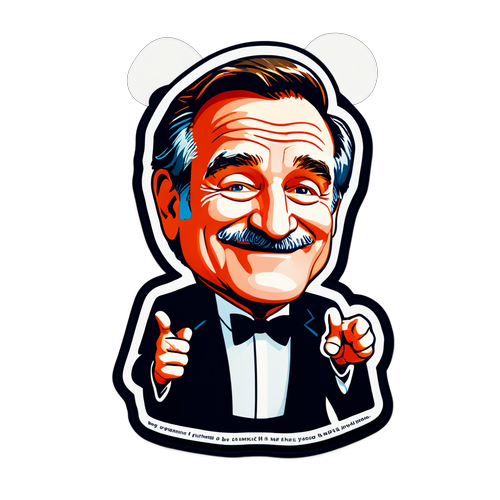 Râsul e Cheia! Cum Un Citit de la Robin Williams Ne Inspiră Să Fim Noi Înșine!