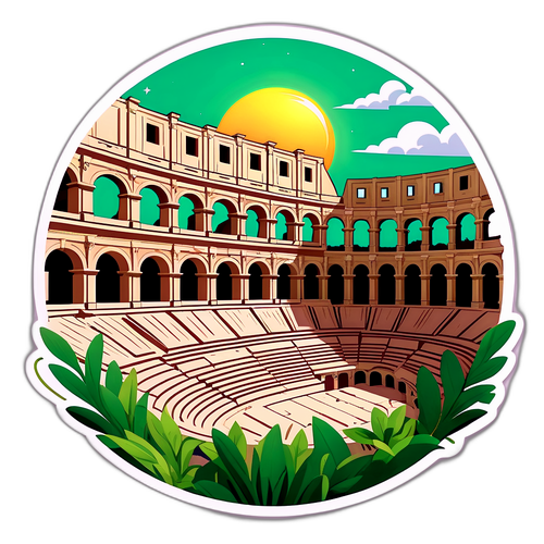 Römisches Amphitheater in Nîmes