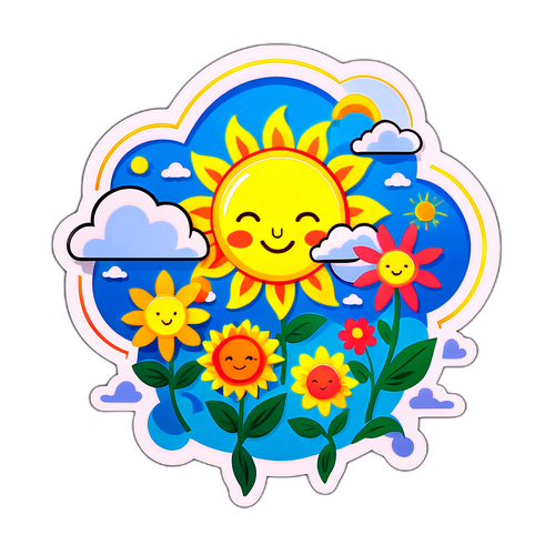 Május Móka: Napfényes Időjárás