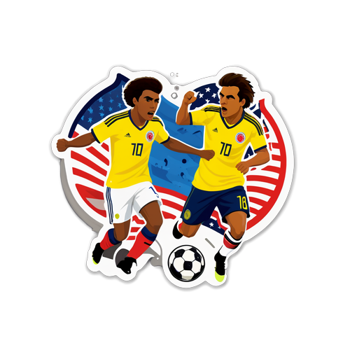 Epic Soccer Clash: USA vs. Colombia - The Ultimate Showdown You Can't Miss!