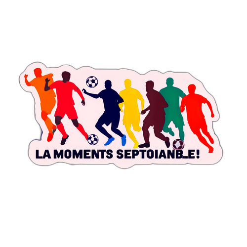 Nálepka s tématem cíle z La Ligy