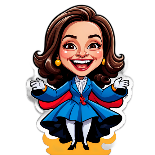 Caricatura Vivace di Francesca Manzini in Performances