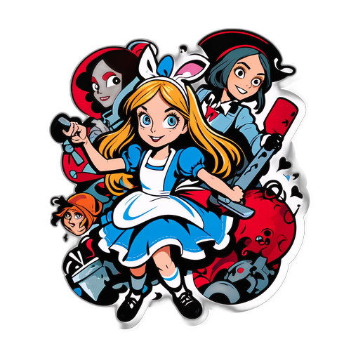 Scena Dinamica da 'Alice in Borderland 4'