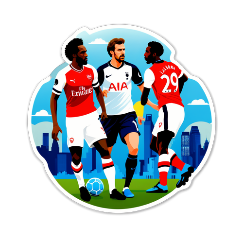 Mapambano Yajayo: Tottenham vs Arsenal Katika Vita vya Kihistoria na Nyota za London!