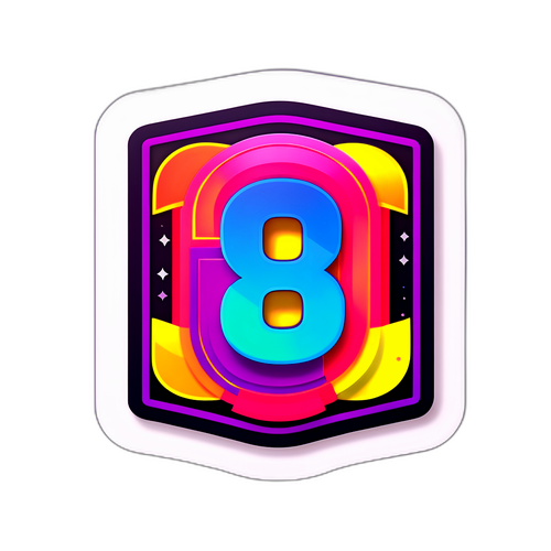 โลโก้ช่อง 3 เลข 8