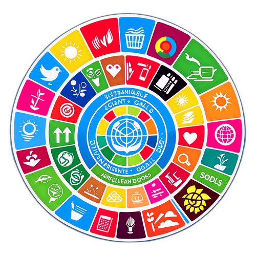 Malikhain na Representasyon ng Mga Layunin para sa Sustainable Development