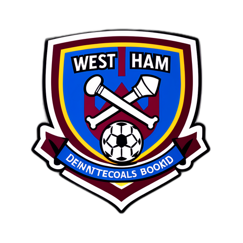 Sticker tematyczny meczu West Ham – Everton
