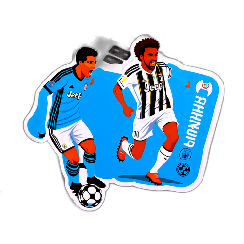 Sticker ng Enerhiya: Juventus vs. Man City