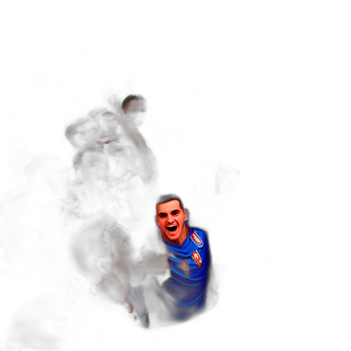 Η Εθνική Ομάδα της Σερβίας Γιορτάζει τη Νίκη της