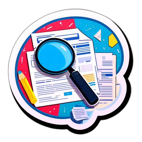 Наклейка на тему расследования Эпштейна