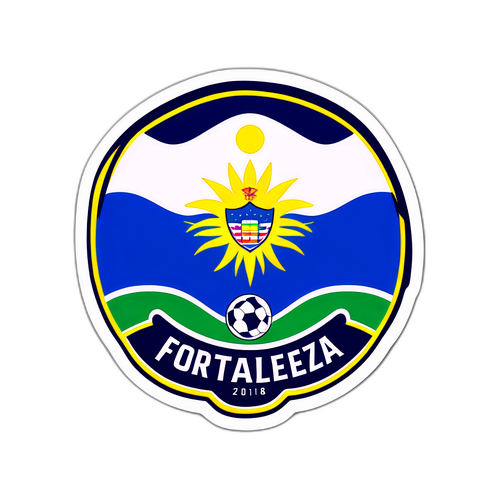 Adesivo de Orgulho do Torcedor do Fortaleza