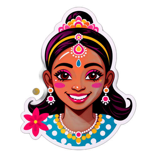 Adesivo Gioioso di Rosy Bindi