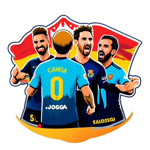 Sticker ya LaLiga ya Mambo muhimu