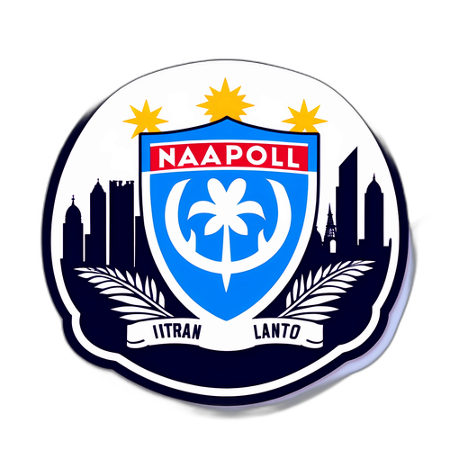 Navn på Napoli’s crests sticker