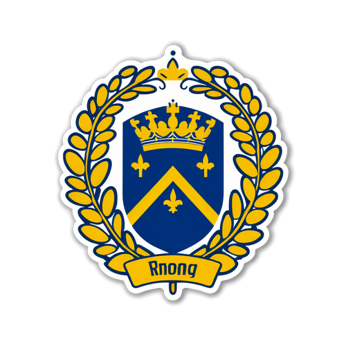 Tre Kronor Emblem Sticker