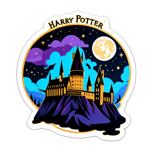 Μαγεία του Χάρι Πότερ: Νυχτερινή Σκηνή του Χόγκουαρτς