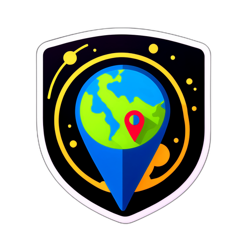 भूकंप सुरक्षा मानचित्र चिह्न