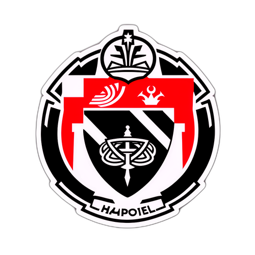 מדבקה למשחק המרגש של הפועל ירושלים נגד אריס