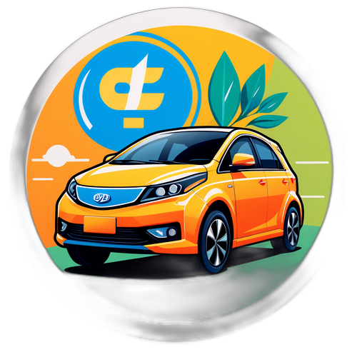A Adesivo BYD: Mobilidade Elétrica e Sustentabilidade