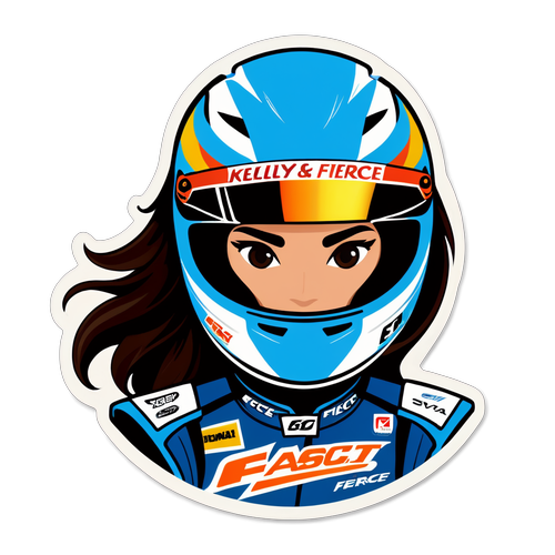 Kelly Piquet: Veloce e Fierce!