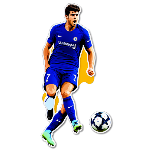 Gol Penuh Semangat! Álvaro Morata Memukau Peminat dengan Aksi Menyerang Yang Menggempakkan!