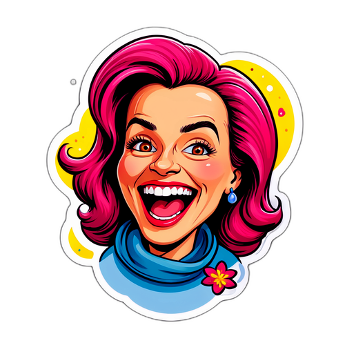 Jana Paulová: Karikatury plné úsměvů