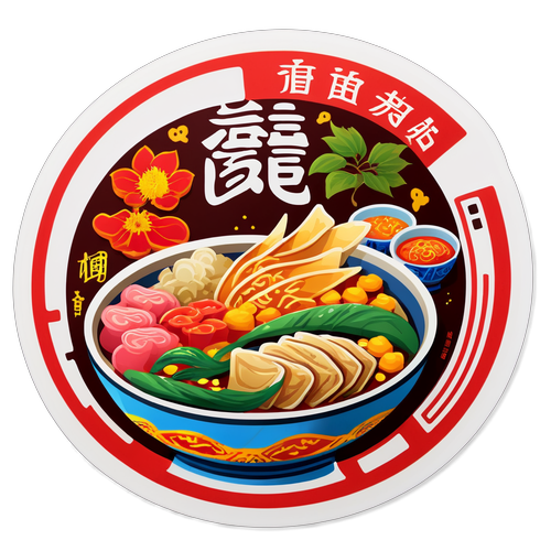 一口中华