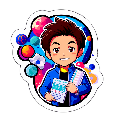 研究資料を持つ山垣純一のデザイン