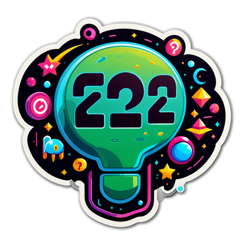 Whimsy Future Gaming Sticker