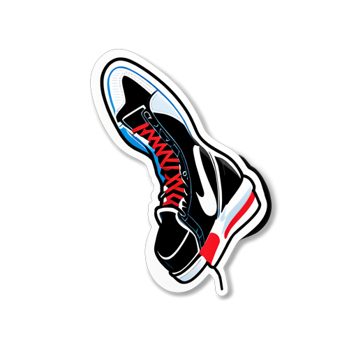 Fod Locker Sticker Logo: Step Up Your Game Med Sneakers!