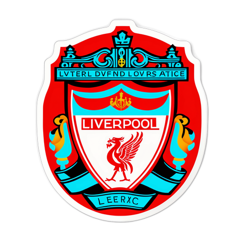 Символіка Ліверпуля в стилі графіті
