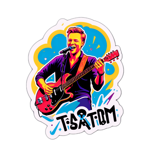 Thåström Live Sticker