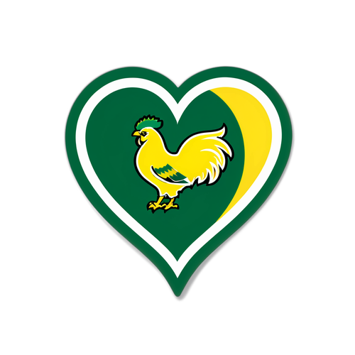 สติ๊กเกอร์แสดงความรักต่อทีมฟุตบอลนอริช