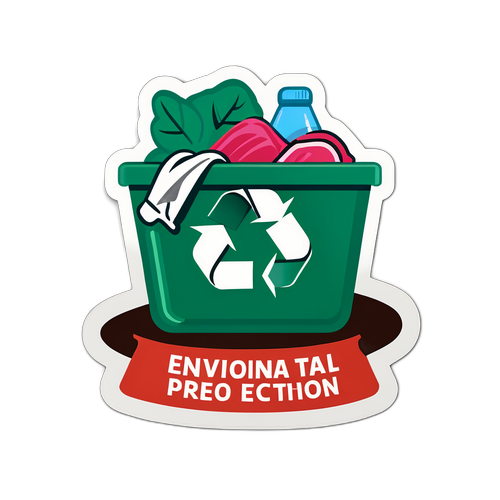 环保回收贴纸