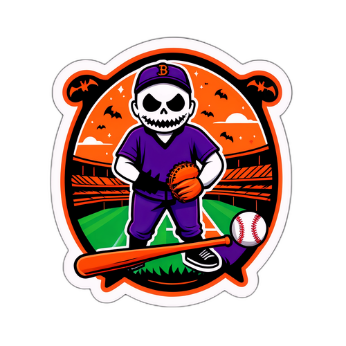 Halloween Baseball Fusion