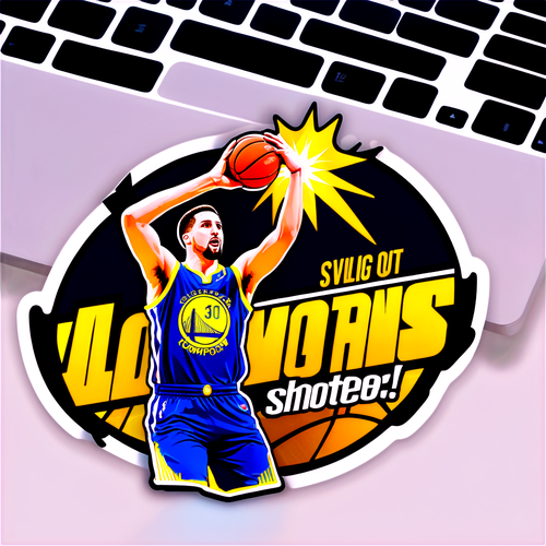 Shocking Talent: Klay Thompson's 'Lights Out Shooter' Moment That Left Fans Breathless!