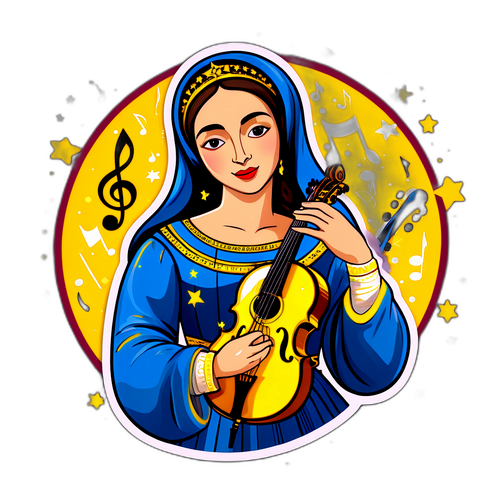 La Mona Jiménez entre Estrellas Doradas