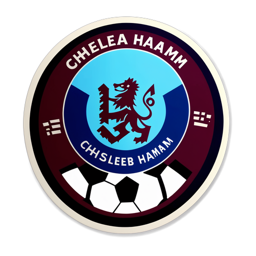 Electric Soccer Design: Chelsea vs. West Ham