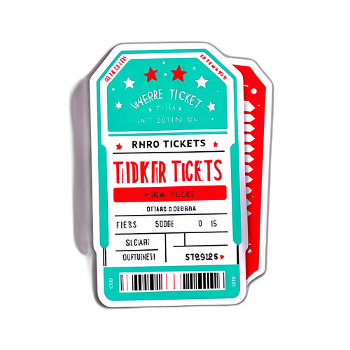 כרטיס סגנוני לאירועים