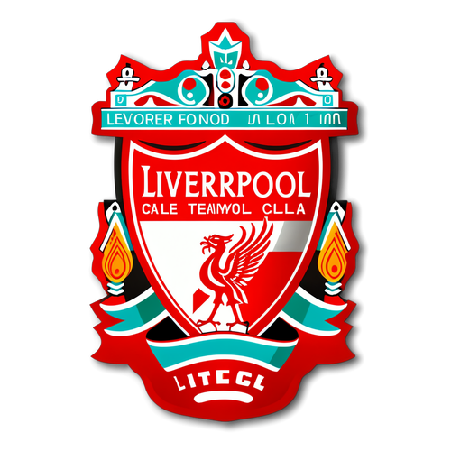 Liverpool Tutkusu: Tarih ve Ritimle Dolu Modern Sticker!