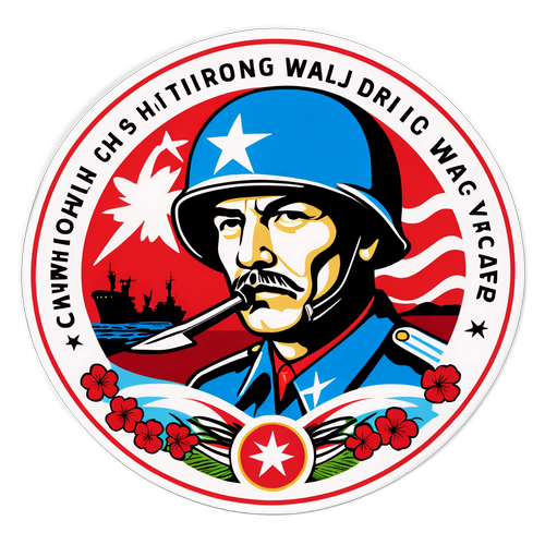 太平洋戦争をテーマにした歴史的デザイン