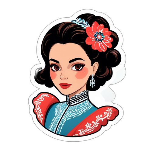 סטיקר אופנתי של רותם סלע