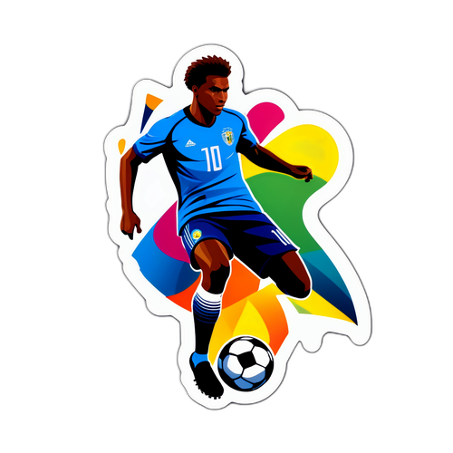 Lukebakio Futbolcu Sticker