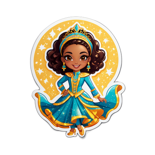 Sticker von Amira Aly