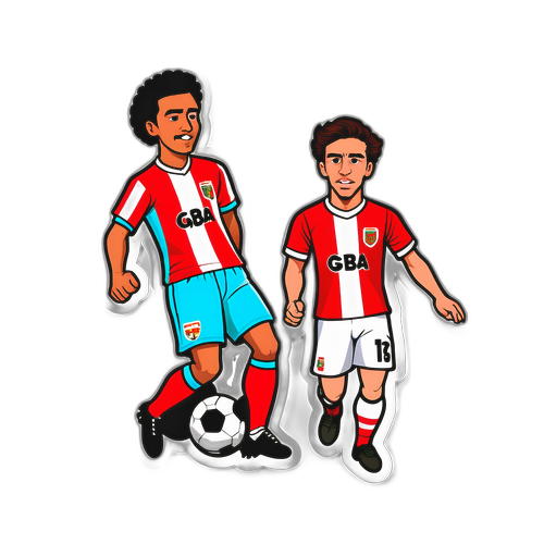 Sticker ya Kichekesho ya Mchezo wa Granada dhidi ya Albacete