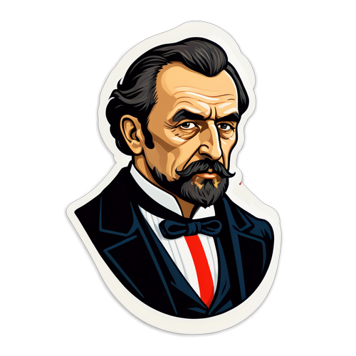 Sticker istoric Gheorghe Udriste