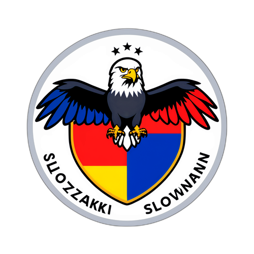 Samolepka "slovensko – německo"