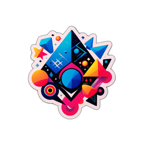 Autocollant UDR Stylisé